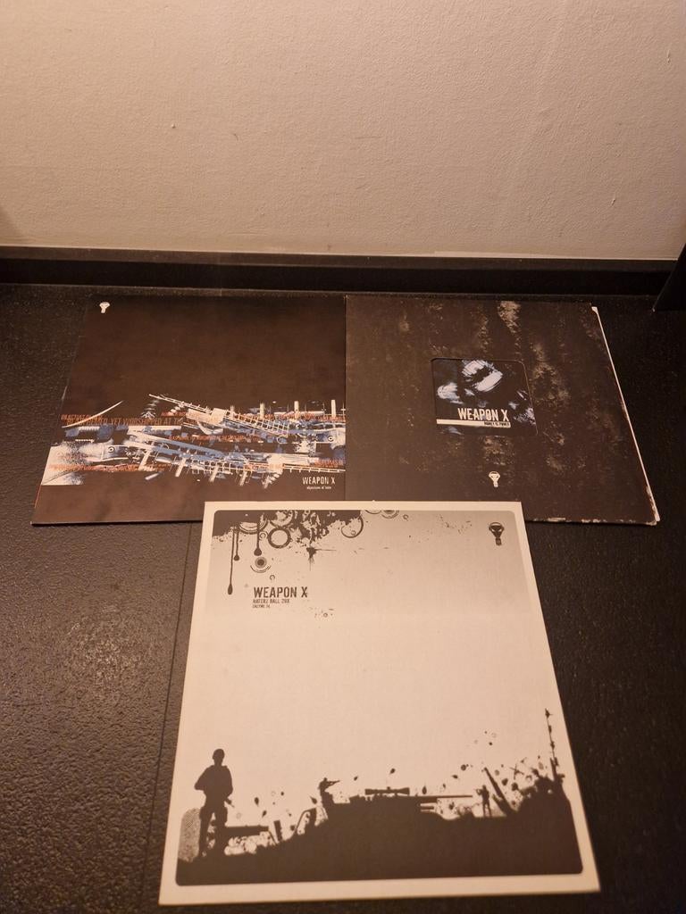 Enzyme Weapon X hardcore gabber vinyl. Collect thunderdome, Ophalen of Verzenden, Zo goed als nieuw