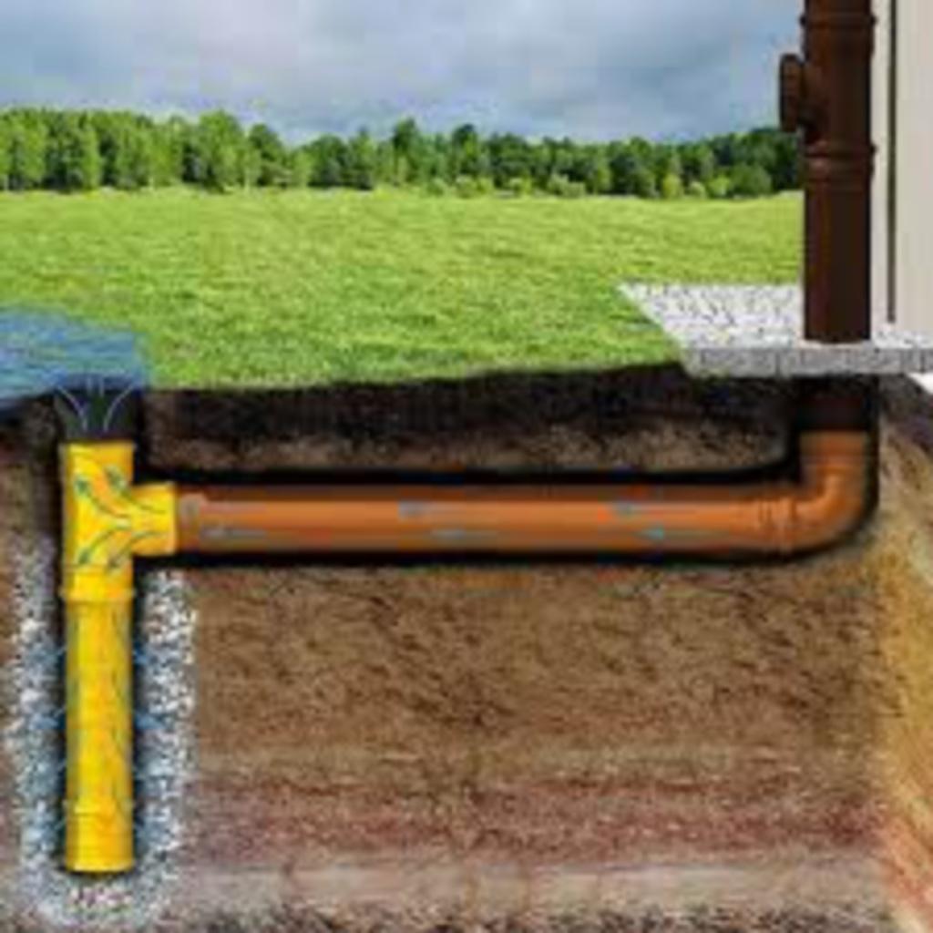 Infiltratieput met aanvoer/afvoer Ø110 mm | infiltratiebuis, Ophalen, Afvoer, Pvc, Nieuw