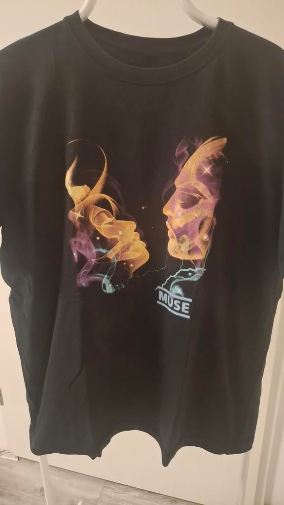 Muse T-shirt - Maat L zwart, Maat 52/54 (L), Zwart, Ophalen of Verzenden, Zo goed als nieuw