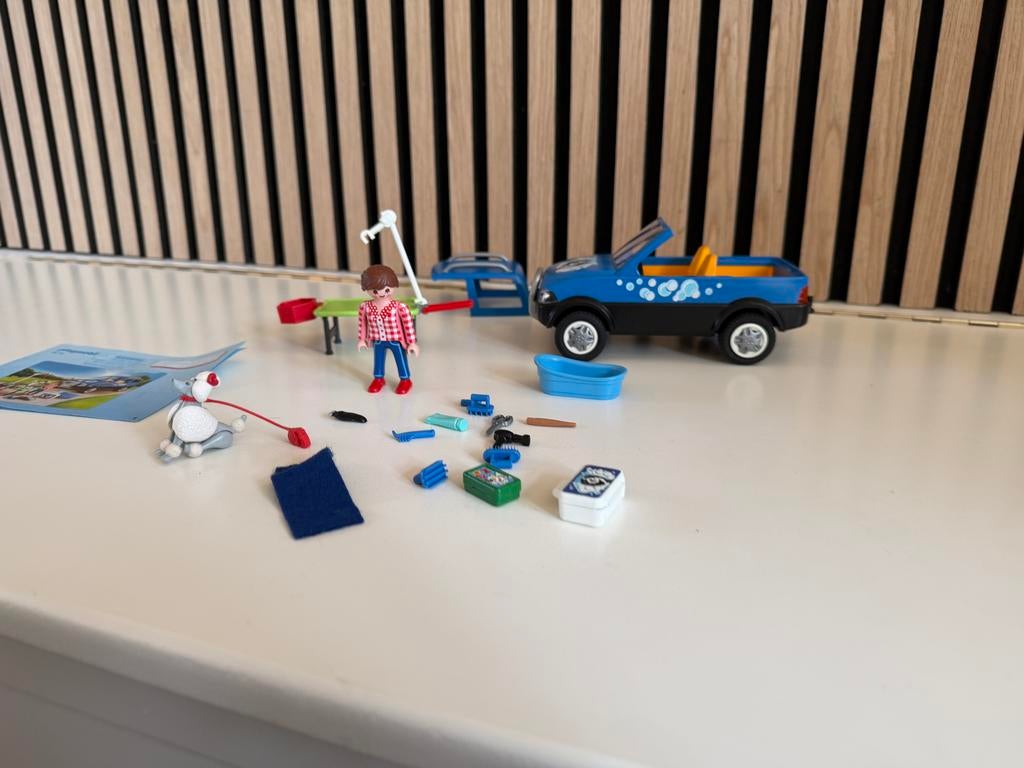 Playmobil 9278 Mobiel Hondensalon, Ophalen of Verzenden, Zo goed als nieuw