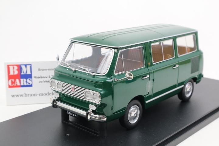 1:18  Fiat 850 Familiare 1970  -  Mitica, Hobby en Vrije tijd, Modelauto's | 1:18, Nieuw, Auto, Overige merken, Ophalen of Verzenden