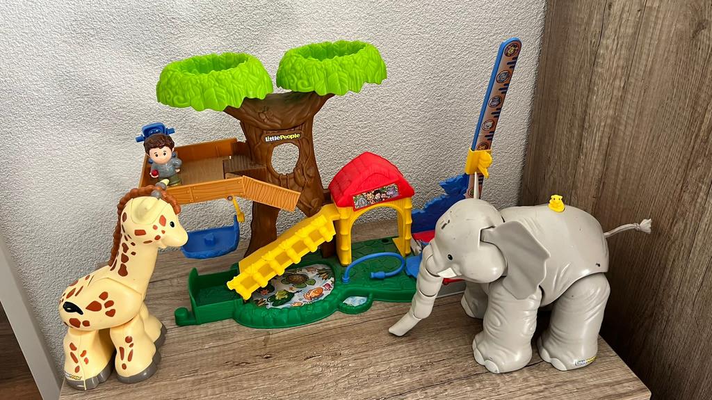 Little people zoo, Ophalen, Zo goed als nieuw, 2 tot 4 jaar