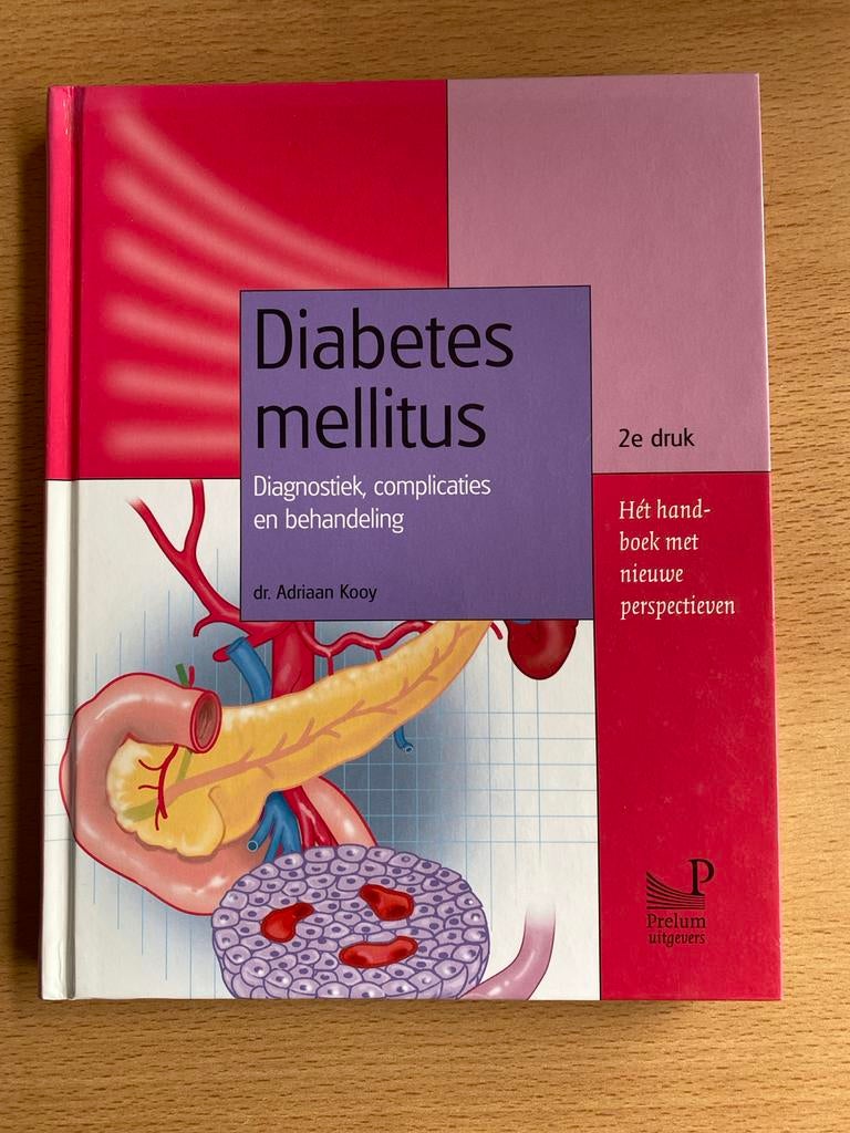 Diabetes Mellitus - Standaardwerk voor Diabetesprofessionals, Boeken, Ophalen of Verzenden, Gelezen, Overige onderwerpen