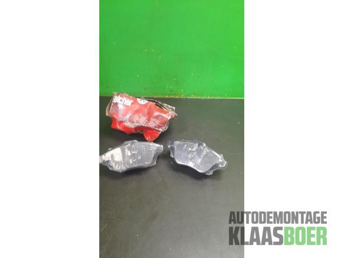 Remblok voor van een Citroen C5, Ophalen of Verzenden, 6 maanden garantie, Gebruikt