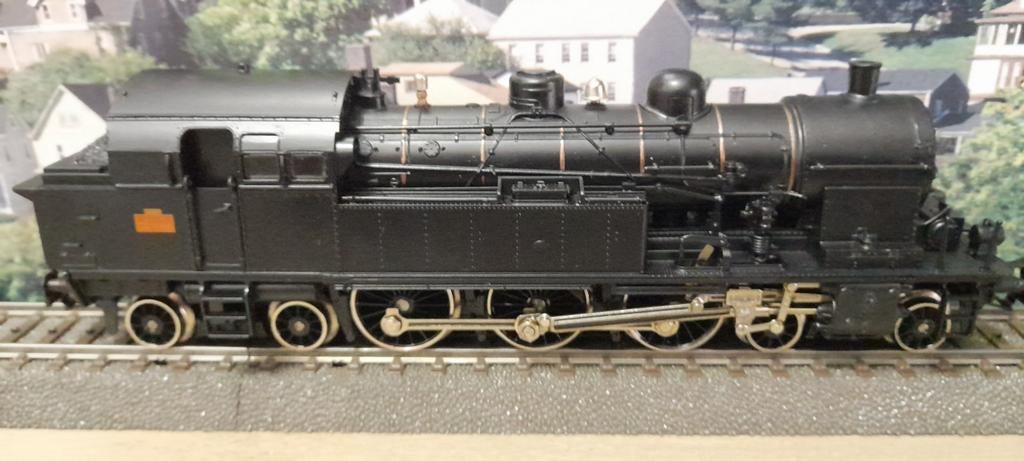 Marklin 3107 Tenderlocomotief 232TC 414 SNCF nieuw in ovp, Hobby en Vrije tijd, Modeltreinen | H0, Wisselstroom, Locomotief, Nieuw