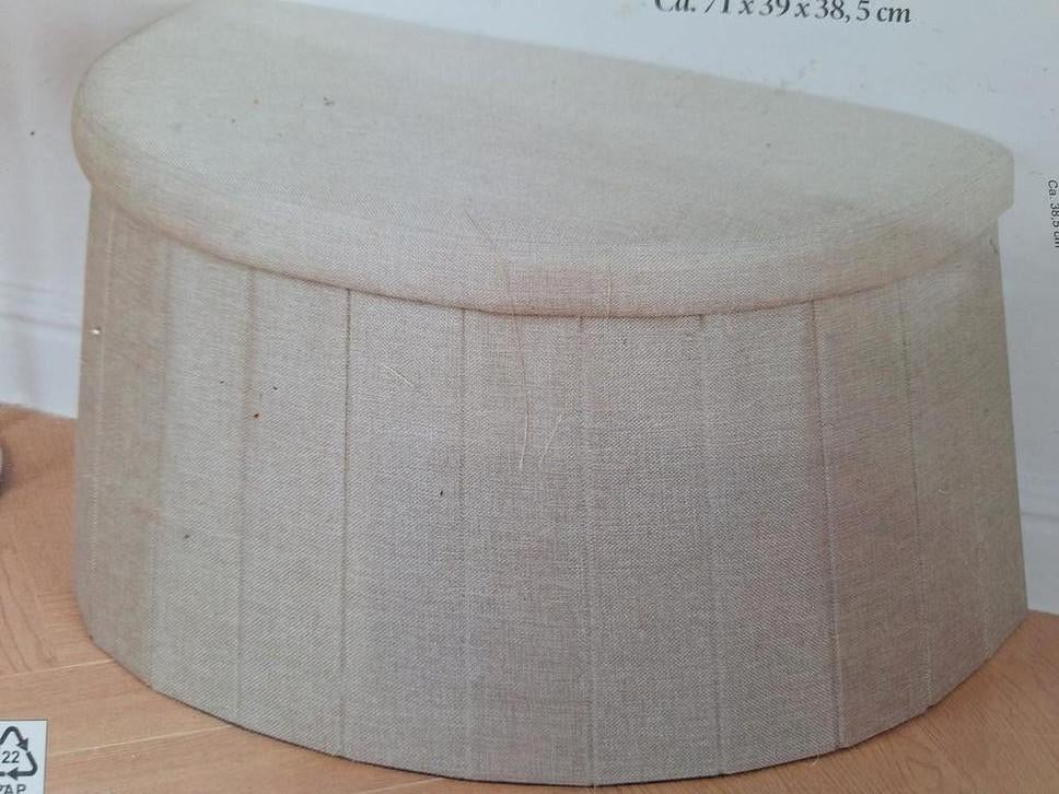 Mooi bankje met bergruimte in verpakking, Ophalen, Nieuw, Rechthoekig, 125 cm of meer