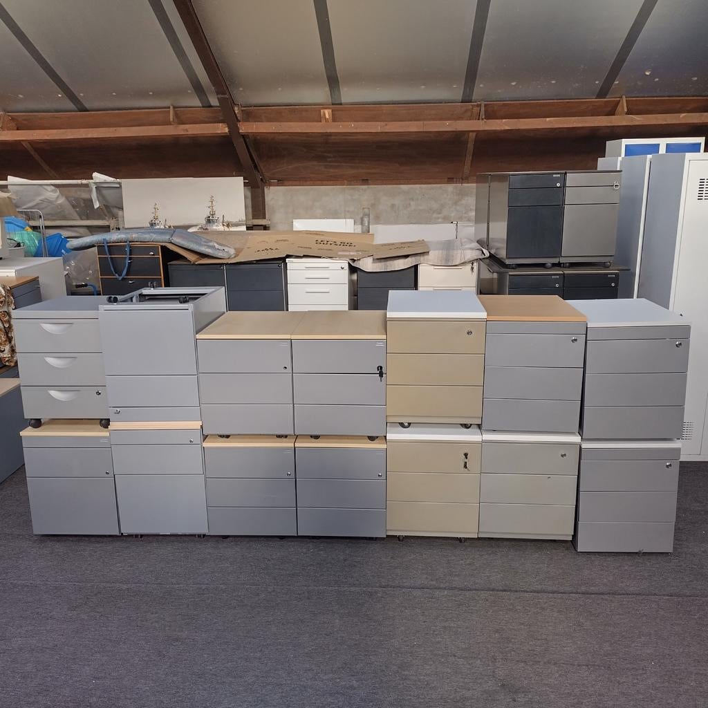 Ladenblok, ladekastjes, ladekast, ladeblok, gispen, ahrend, Huis en Inrichting, Kasten | Ladekasten, Ophalen, Minder dan 50 cm