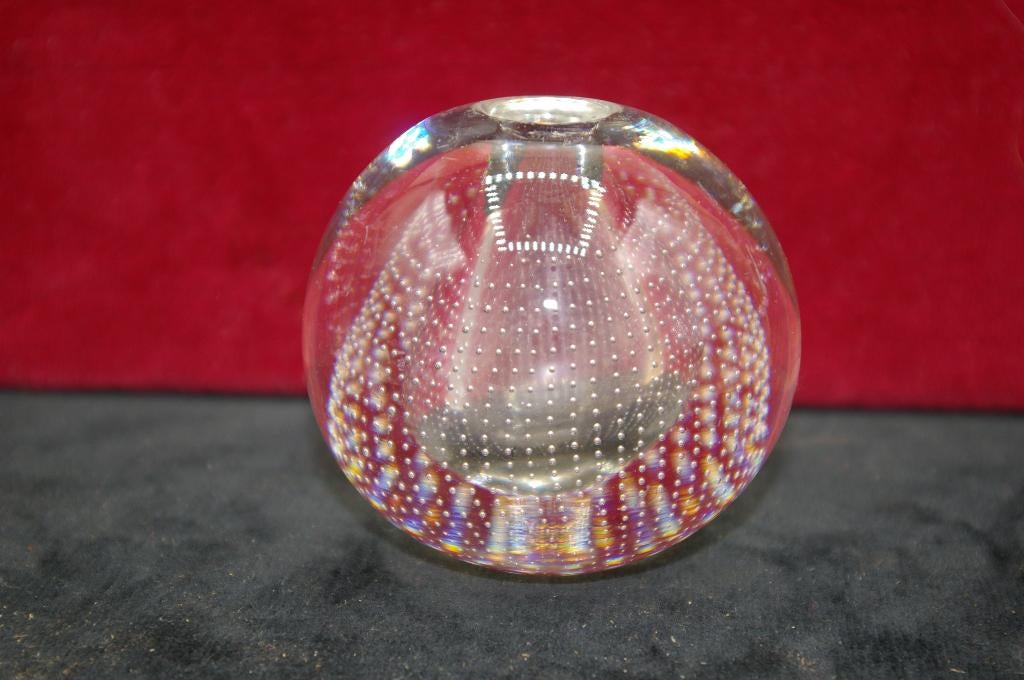 Spijkervaasje, Antiek en Kunst, Antiek | Glas en Kristal, Ophalen of Verzenden