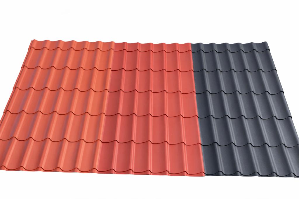 Dakpanplaten A-keuze, HPS 200 ultra coating, Grote voorraad!, Ophalen of Verzenden, Nieuw, Overige materialen, 20 tot 50 mm