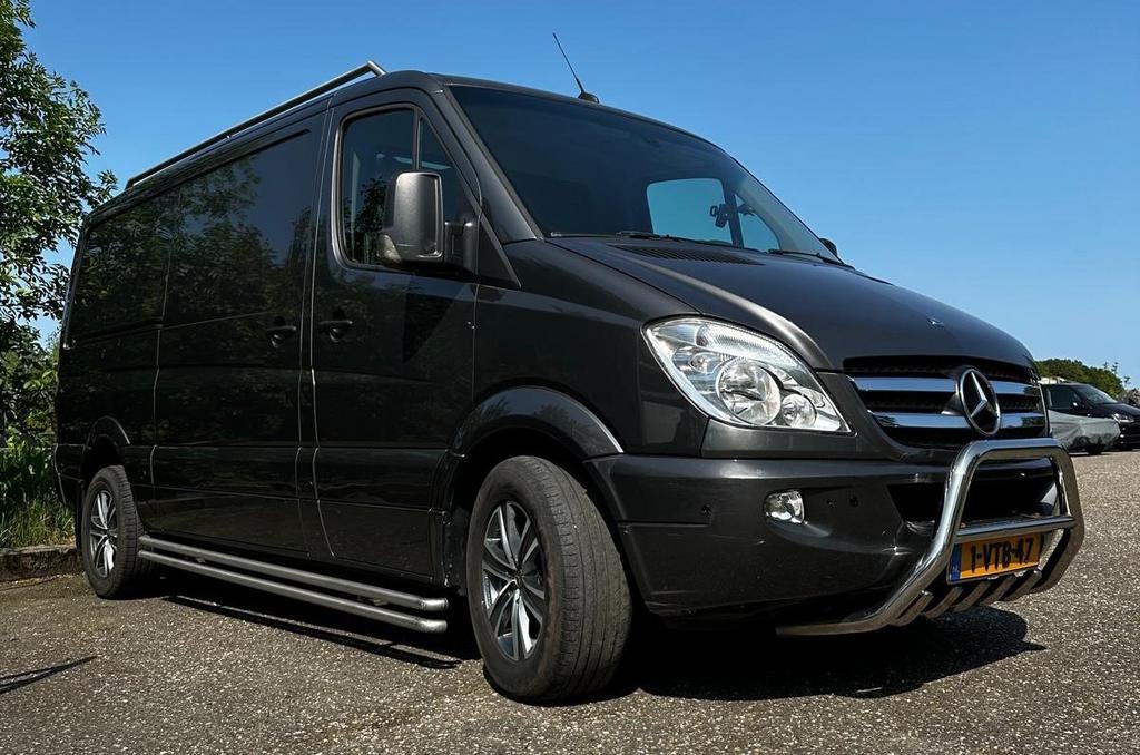 Mercedes-Benz Sprinter 3.0 CDI 140KW 2012 UNIEKE UITVOERING, Parkeersensor, 190 pk, 2987 cc, Bedrijf