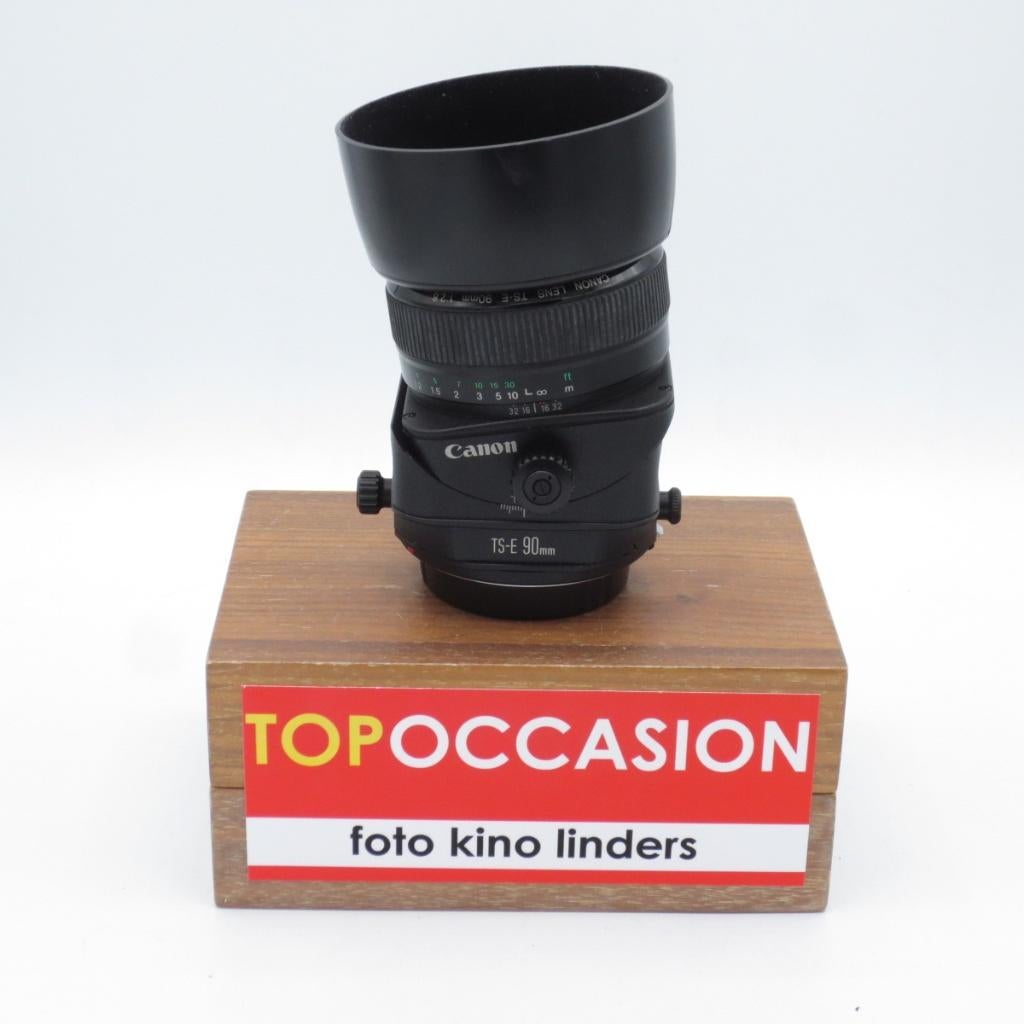 OCCASION: Canon TS-E 90mm F2.8 Tilt-Shift, Ophalen of Verzenden, Gebruikt, Telelens, Zoom