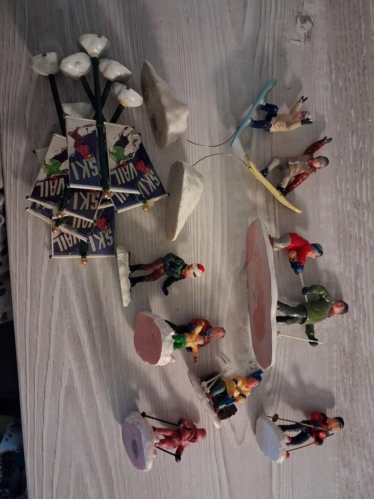 Kerststal figuren set, Ophalen