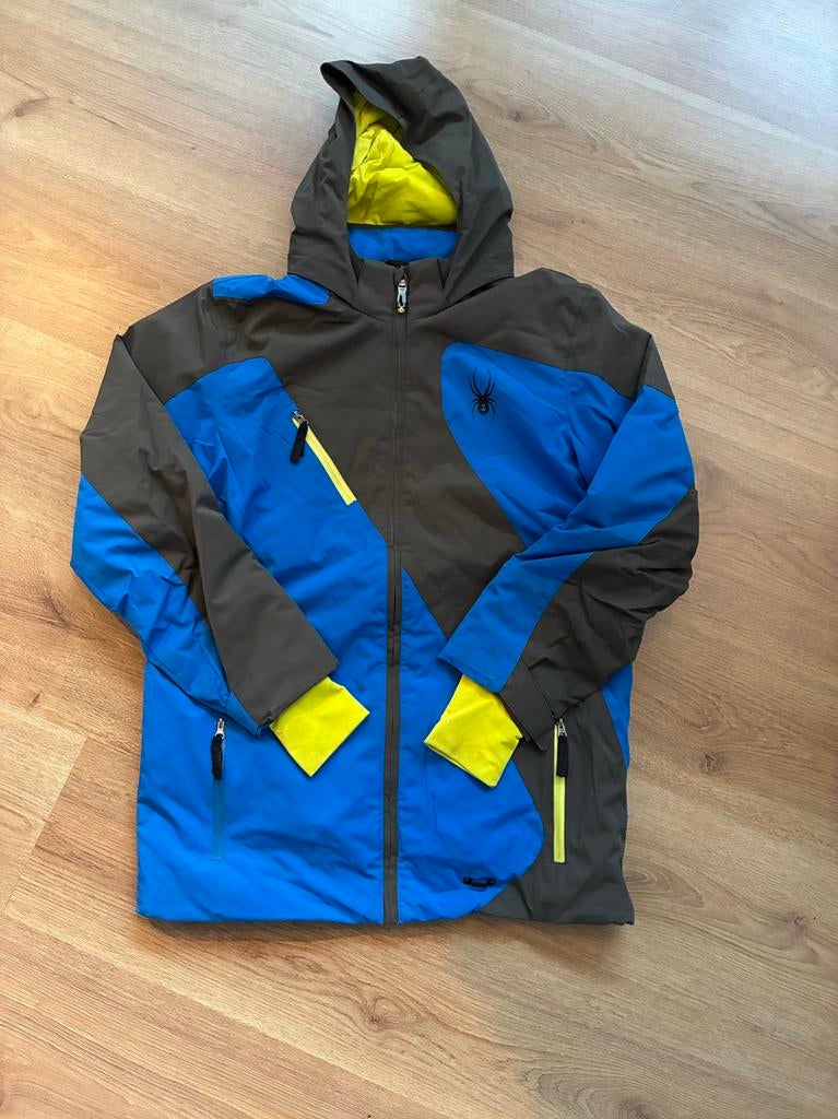 Spyder ski jas maat S, voor jongens en meisjes, Kleding | Heren, Wintersportkleding, Ophalen of Verzenden, Zo goed als nieuw, Maat 46 (S) of kleiner