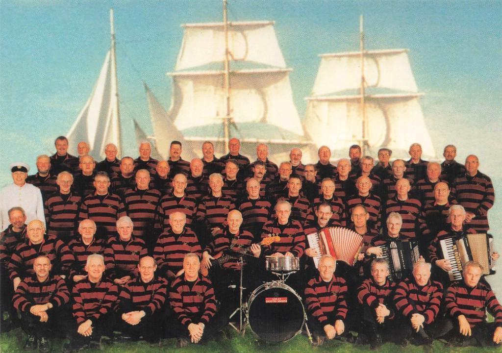 Shantykoor: Loo en Drosten Singers, Dalen, Ophalen of Verzenden, 1980 tot heden, Ongelopen, Drenthe