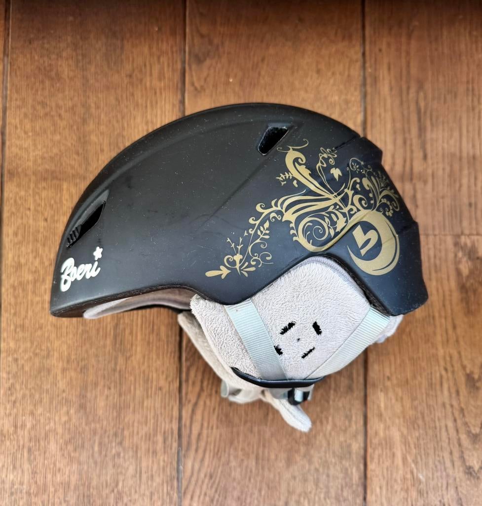 Boeri skihelm dames M/L, Sport en Fitness, Skiën en Langlaufen, Gebruikt, Overige typen, Skiën, Minder dan 100 cm