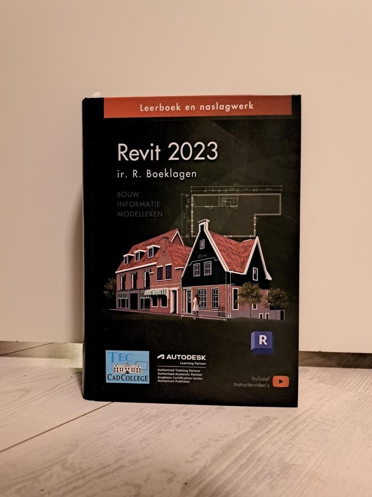 Revit 2023 Boek, Boeken, Ophalen of Verzenden, Zo goed als nieuw, Overige onderwerpen
