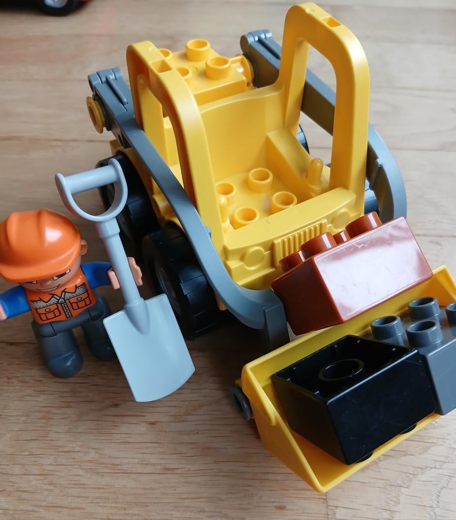 Lego Duplo 5650 Graafmachine, Ophalen of Verzenden, Zo goed als nieuw, Complete set, Duplo