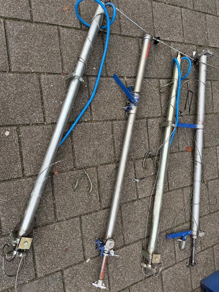 fietslift op lucht fietstakel takel fiets, Ophalen, Gebruikt