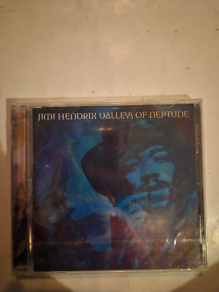 Jimi Hendrix - Valleys of Neptune. Cd. 2010. NIEUW, Ophalen of Verzenden, Nieuw in verpakking, Alternative
