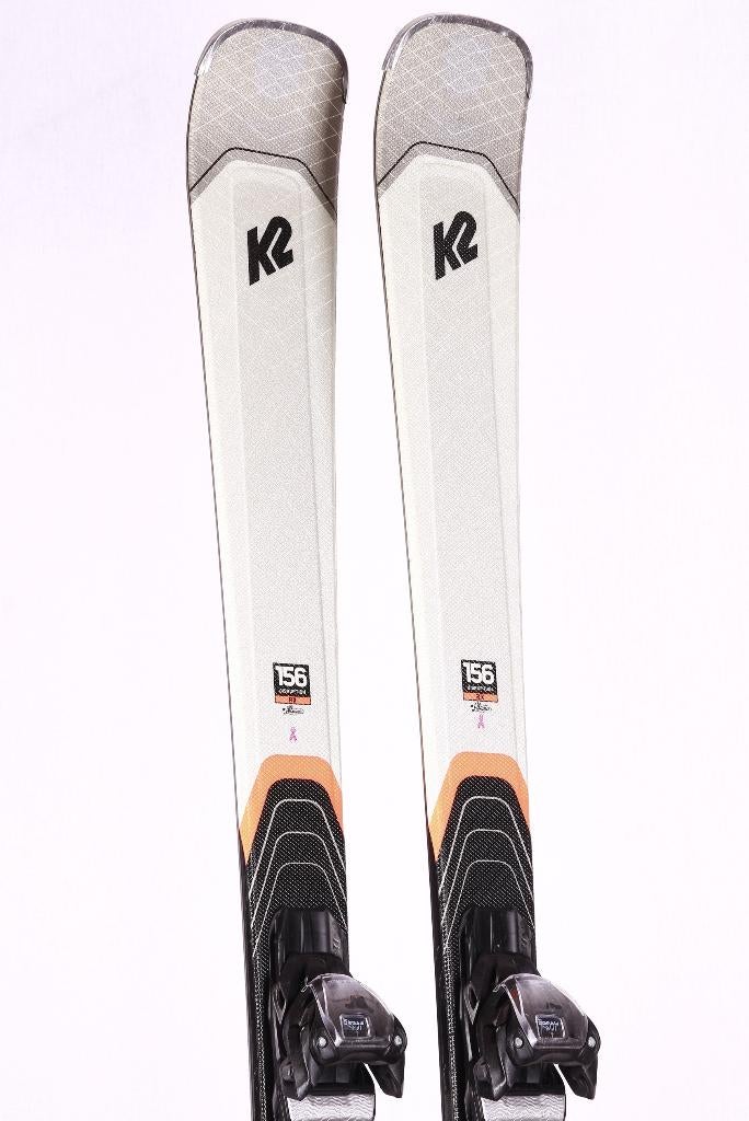 149 156 dames ski's K2 DISRUPTION RX ALLIANCE 2023, Overige merken, 140 tot 160 cm, Gebruikt, Ophalen of Verzenden