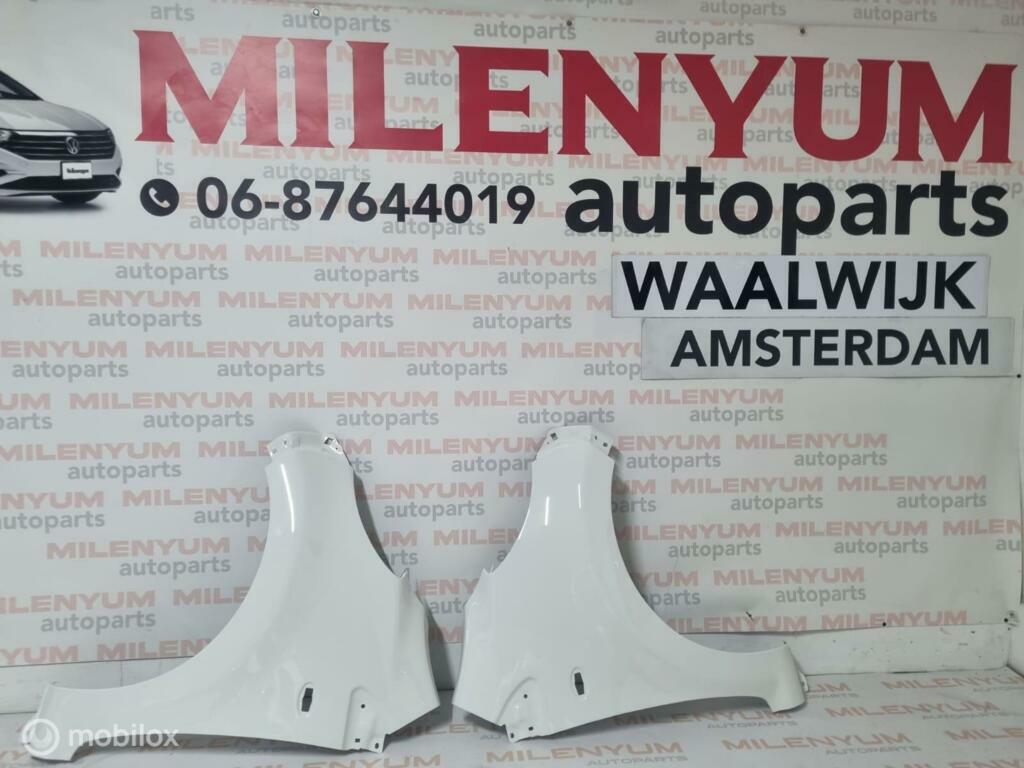 CITROEN C1 LINKER/RECHTER SCHERM NIEUW (2005-2014) KWD, Auto-onderdelen, Carrosserie en Plaatwerk, Citroën, Nieuw, Ophalen of Verzenden
