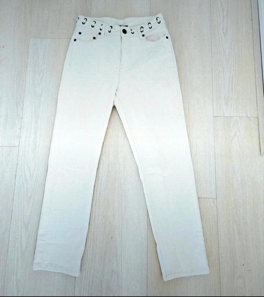 Nieuwe creme broek Nikkie, Overige kleuren, Nieuw, Ophalen of Verzenden, Nikkie