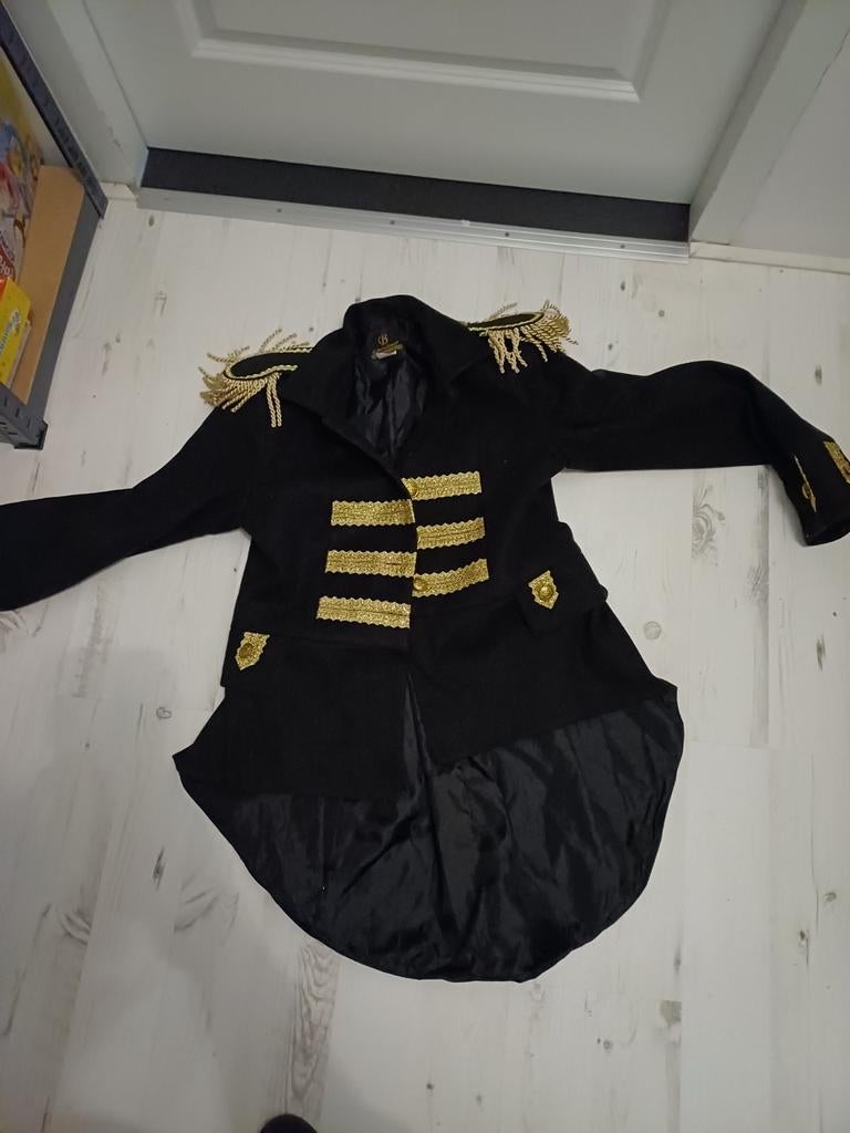 Slipjas dames carnaval maat 40, Carnaval, Zo goed als nieuw, Kleding, Ophalen