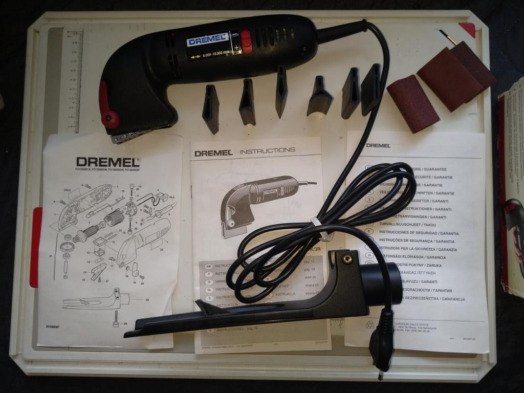 Dremel schuurmachine, Ophalen of Verzenden