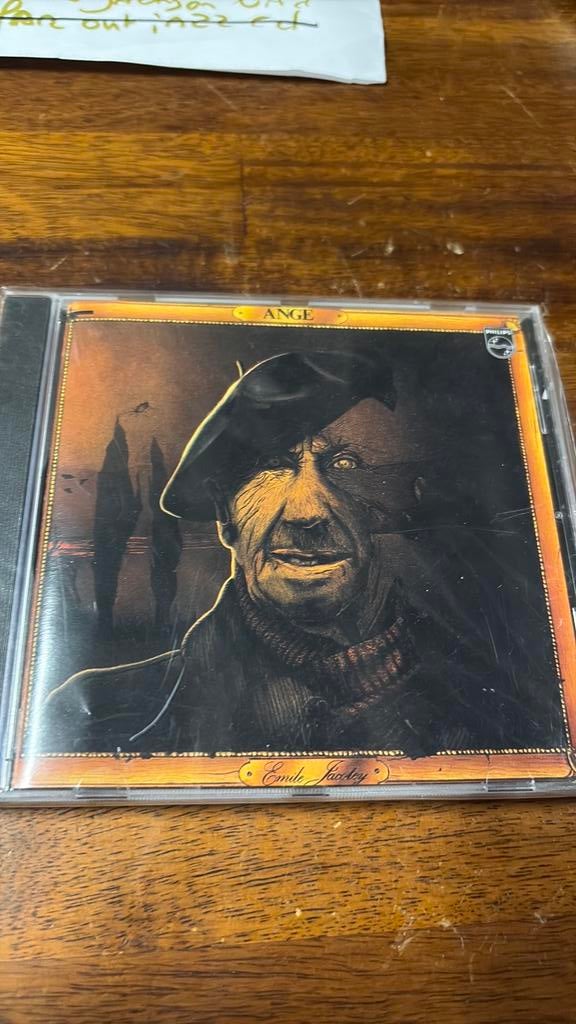 Ange cd Emile Jacotey 10 tracks Philips, Ophalen of Verzenden, Zo goed als nieuw, Poprock