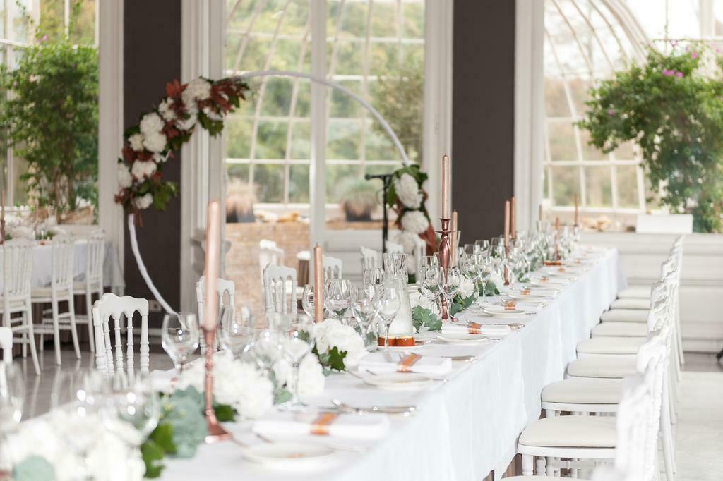 Bruiloft Styling, Bruiloft- of Feestlocatie