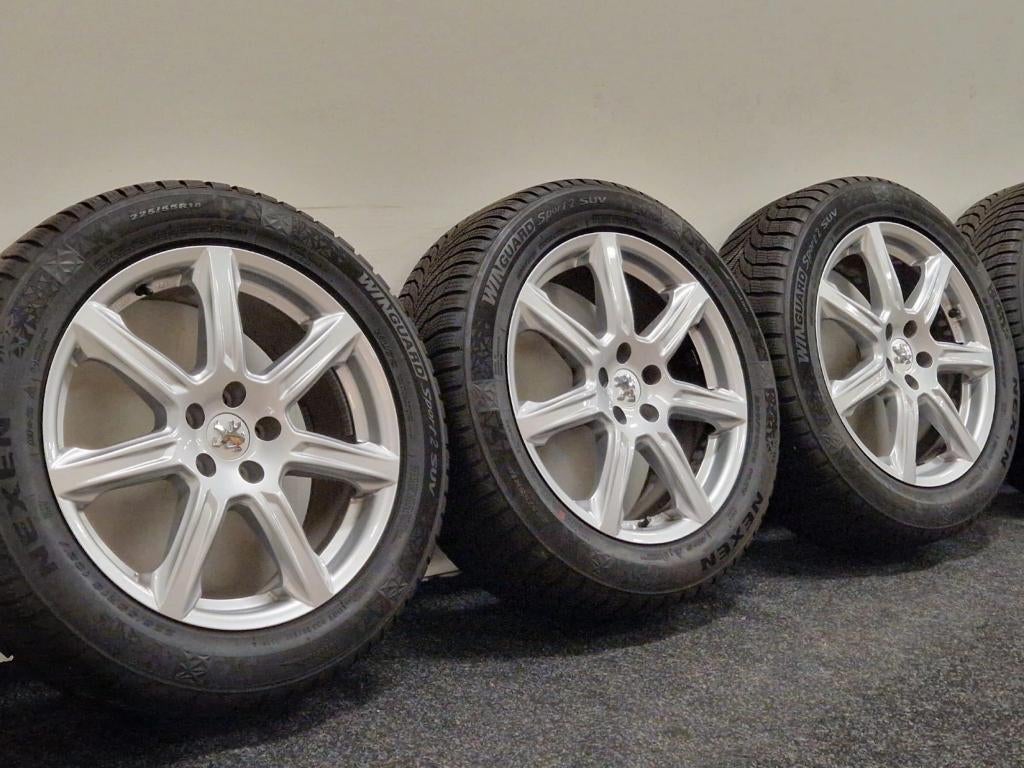 18 inch Peugeot Expert Peugeot 5008 Peugeot Traveller 5x108, Auto-onderdelen, Banden en Velgen, Peugeot, 18 inch, Gebruikt, Banden en Velgen