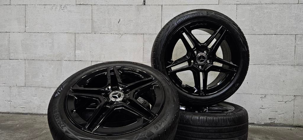 18" Mercedes AMG W177 W247 org velgen winter zomerbanden, Auto-onderdelen, Banden en Velgen, Banden en Velgen, Zomerbanden, 18 inch