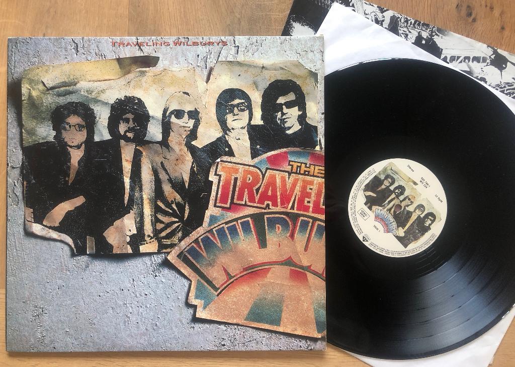 TRAVELING WILBURYS - Volume one ( LP ), Ophalen of Verzenden, Zo goed als nieuw, 12 inch, Poprock