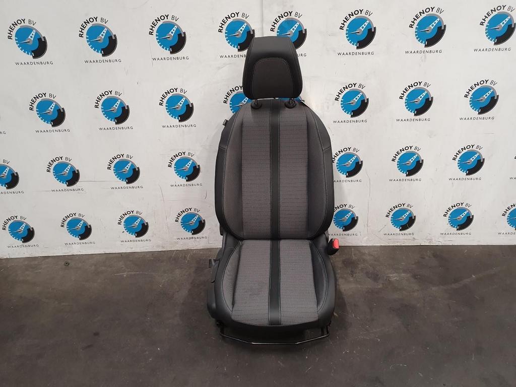 Simrace  stoel afkomstig van 208 2024, Auto-onderdelen, Interieur en Bekleding, Gebruikt, -, -, Ophalen of Verzenden