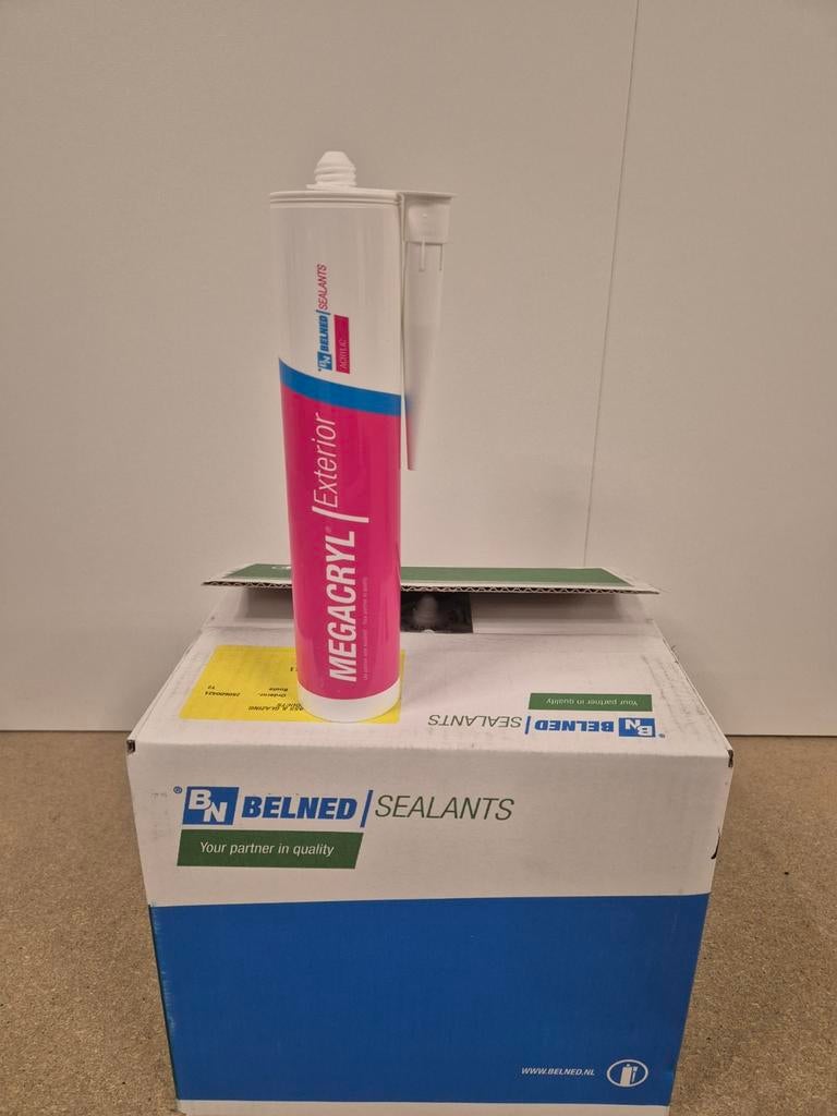 MegaCryl Exterior Kit - Afdichtingskit voor buiten, Ophalen of Verzenden, Nieuw
