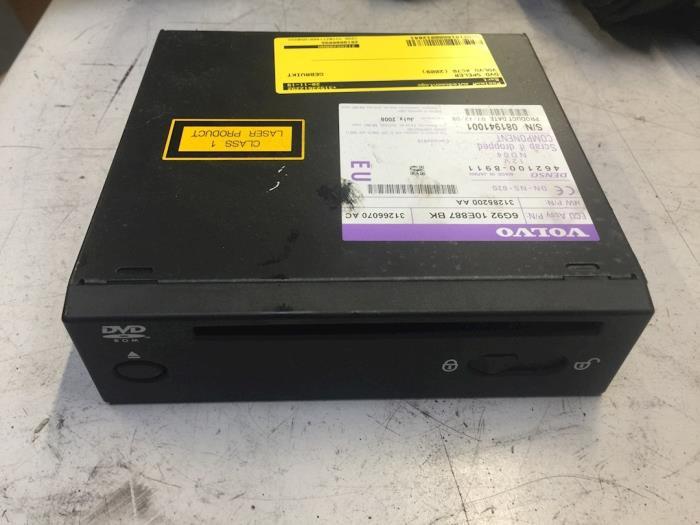 DVD Speler van een Volvo XC70, Ophalen of Verzenden, 3 maanden garantie, Gebruikt, Volvo