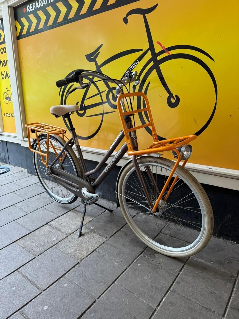 Gazelle heavy duty dames fiets 54cm, 53 tot 56 cm, Ophalen, Gazelle