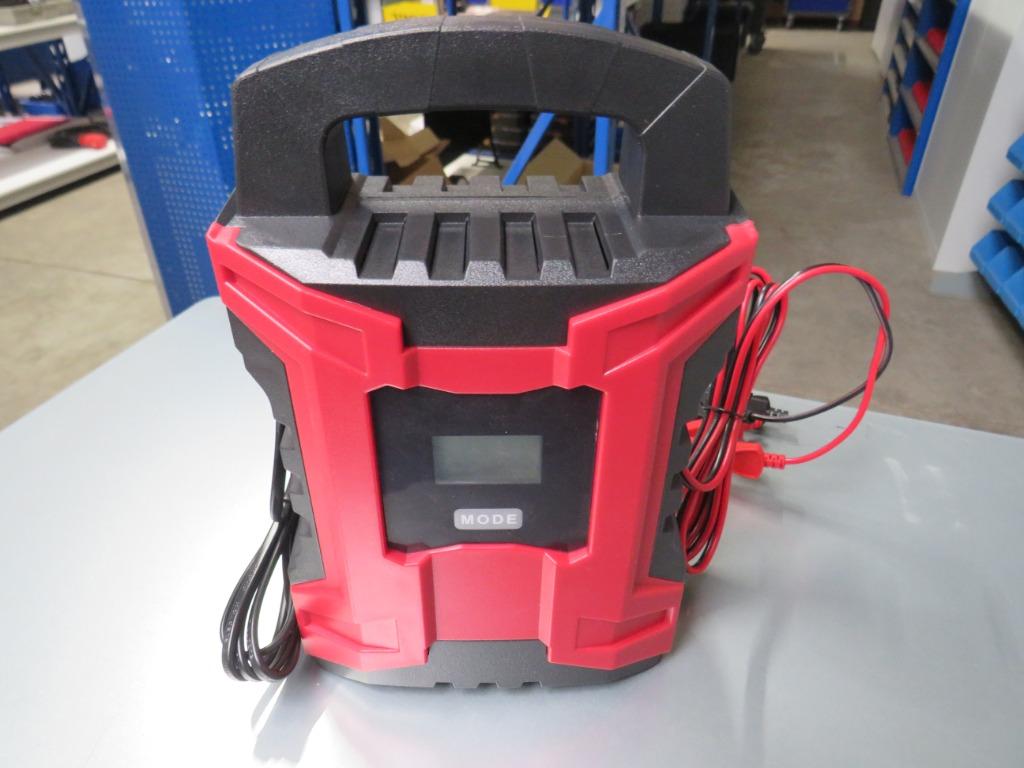 Draagbare slimme acculader / druppellader nieuw, Doe-het-zelf en Verbouw, Gereedschap | Handgereedschap, Nieuw, Ophalen of Verzenden