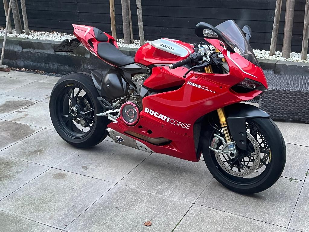 Ducati Panigale 1199R (In Perfecte Staat), Motoren, Motoren | Ducati, 2 cilinders, 1198 cc, Super Sport, Particulier