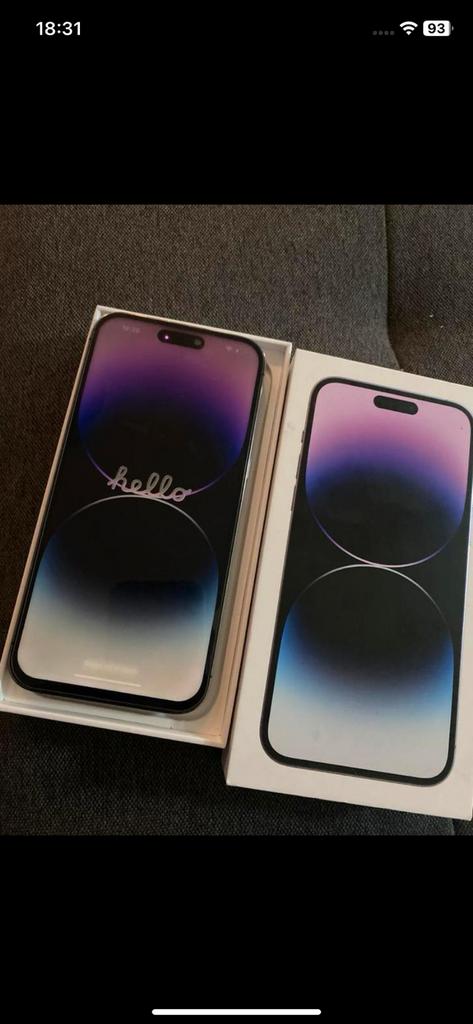 Iphone 14 pro 1TB, Telecommunicatie, Mobiele telefoons | Apple iPhone, IPhone 14 Pro, Zwart, 1 TB, Ophalen of Verzenden