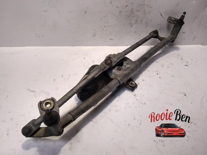 Ruitenwismotor + Mechaniek van een Volkswagen Beetle, Gebruikt, -, Volkswagen, -