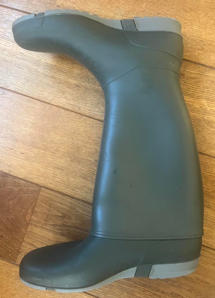 Dunlop laarzen maat 42, Ophalen, Hoge laarzen, Gedragen, Groen