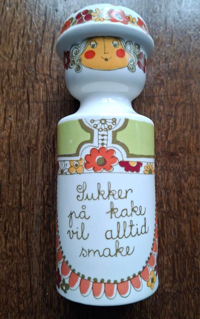 Figgjo flint Folkore suikerstrooier, Verzenden