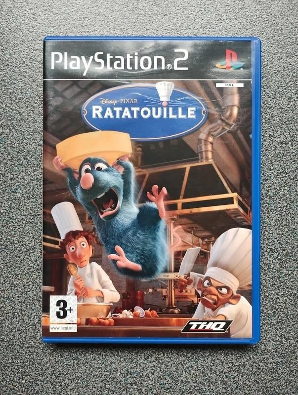 Disney Pixar Ratatouille, Avontuur en Actie, Verzenden, 1 speler, Zo goed als nieuw