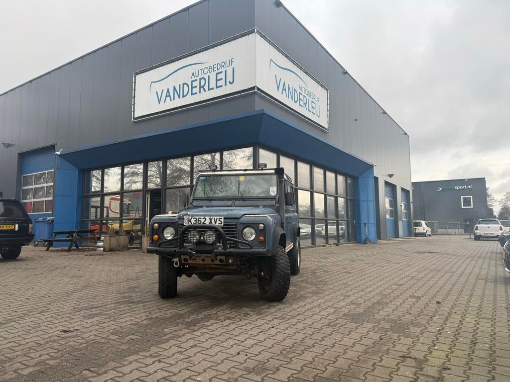 Defender 90, Auto's, Land Rover, Diesel, Te koop, Defender, Bedrijf