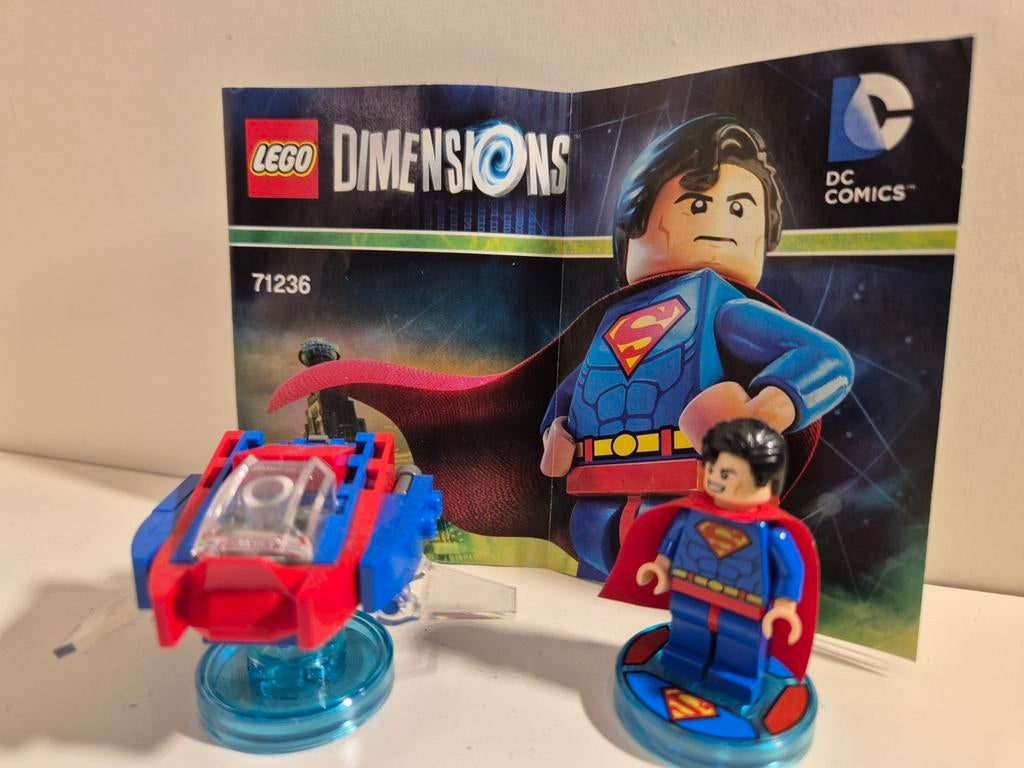 71236 Lego Dimensions Superman, Kinderen en Baby's, Speelgoed | Duplo en Lego, Zo goed als nieuw, Ophalen of Verzenden