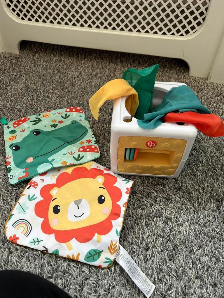 Fisher price speel kubbus te koop, Kinderen en Baby's, Ophalen of Verzenden, Zo goed als nieuw, Overige typen