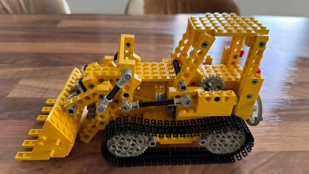 Vintage 1979 Lego Technic 856, Ophalen of Verzenden, Zo goed als nieuw