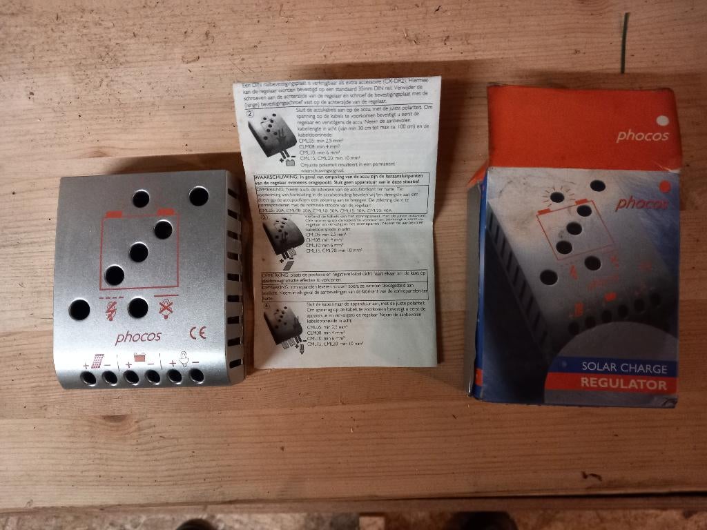 Phocos Solar laadregelaar Type CML 10-2, Ophalen of Verzenden, Zo goed als nieuw, Motor en Techniek