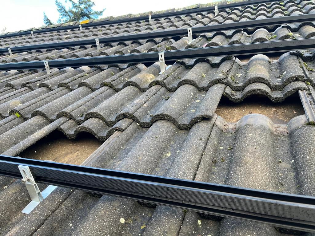 Montagemateriaal zonnepanelen | constructie bevestiging, Ophalen of Verzenden, Nieuw
